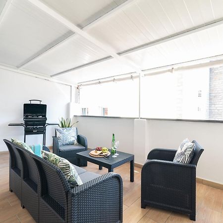 Gran Atico Con Terraza Apartment Vigo Luaran gambar