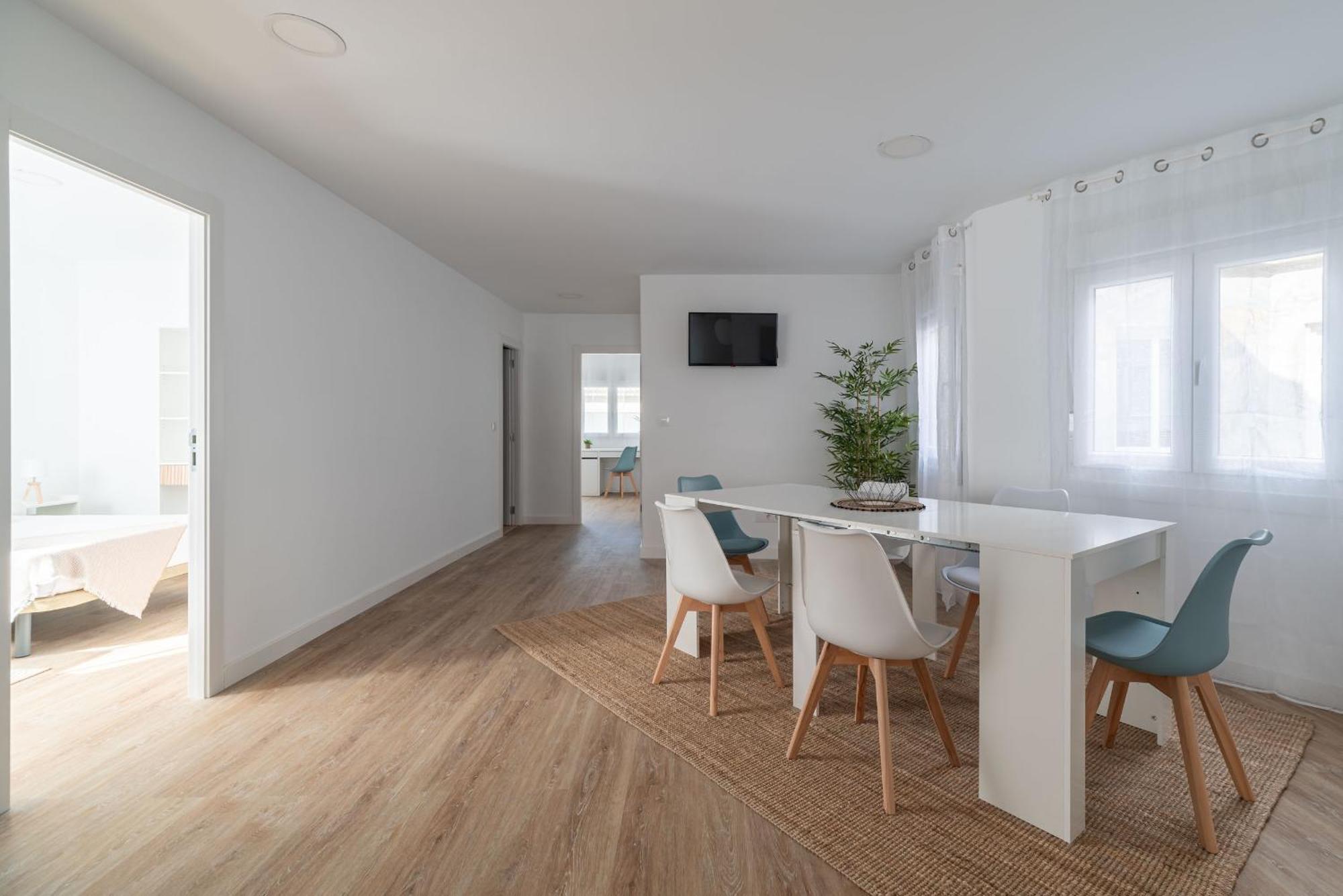 Gran Atico Con Terraza Apartment Vigo Luaran gambar