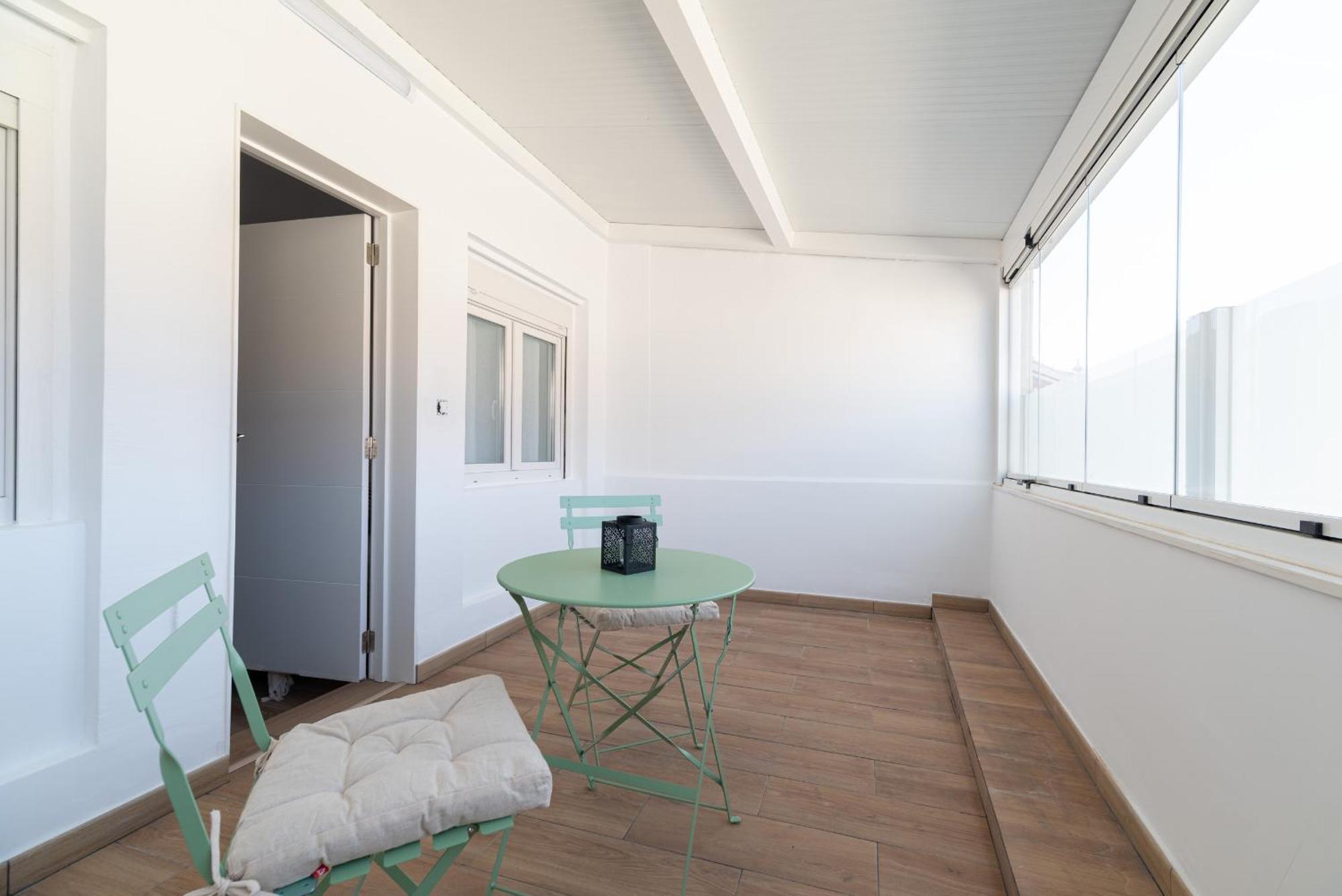 Gran Atico Con Terraza Apartment Vigo Luaran gambar