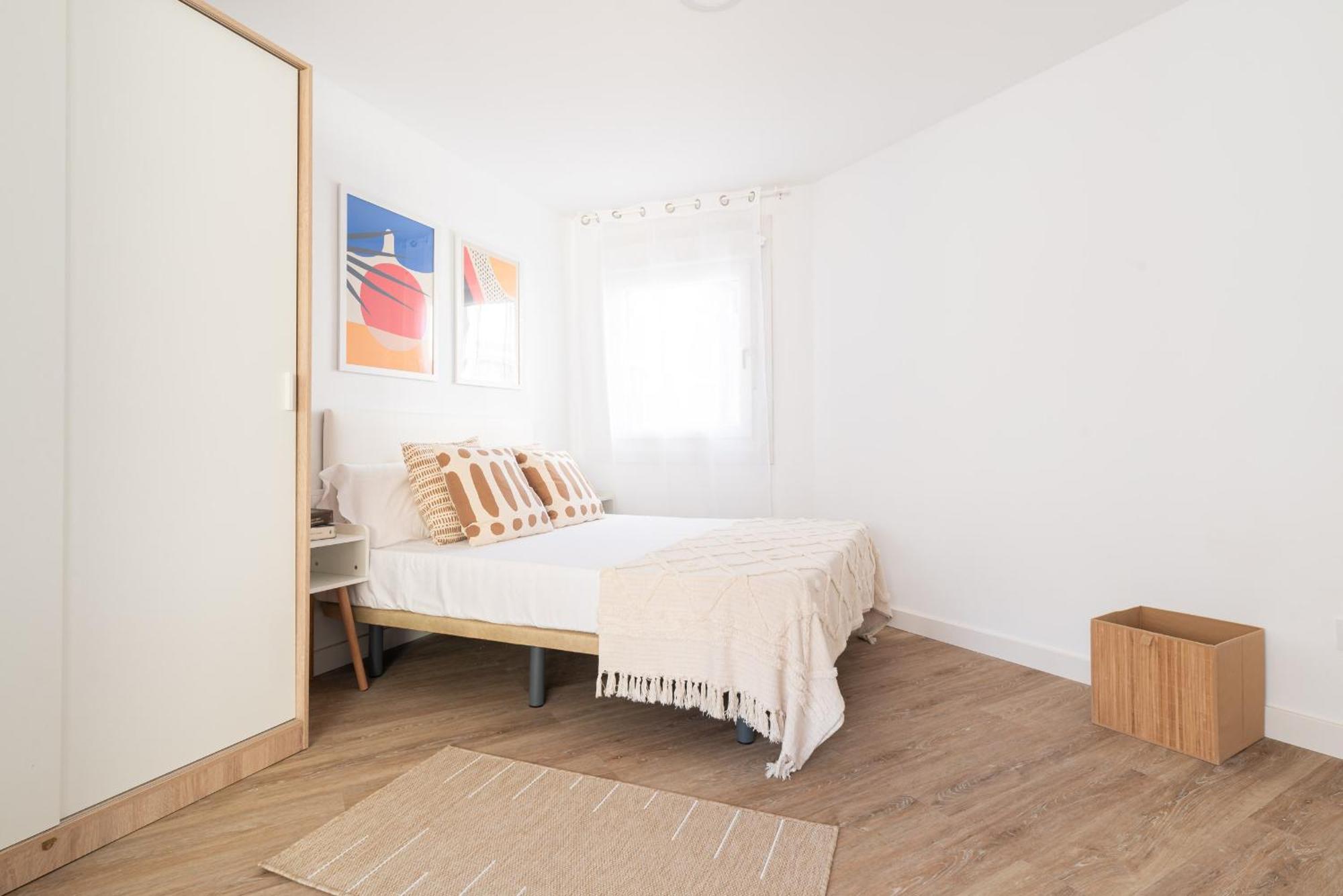 Gran Atico Con Terraza Apartment Vigo Luaran gambar