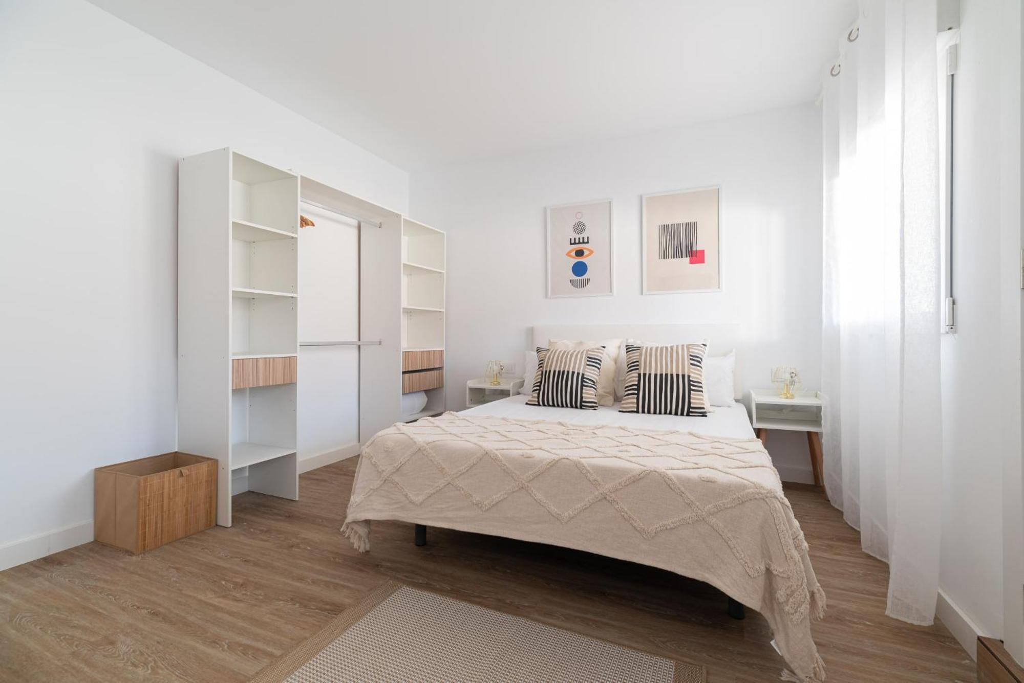 Gran Atico Con Terraza Apartment Vigo Luaran gambar