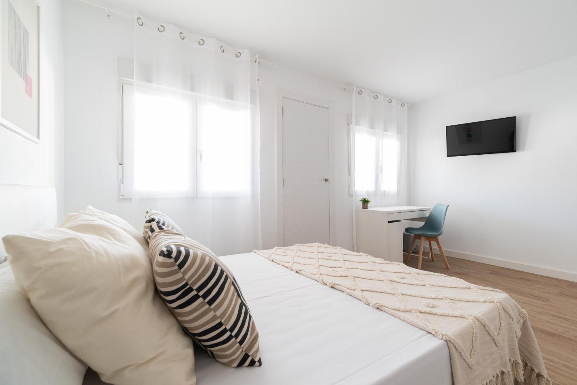 Gran Atico Con Terraza Apartment Vigo Luaran gambar