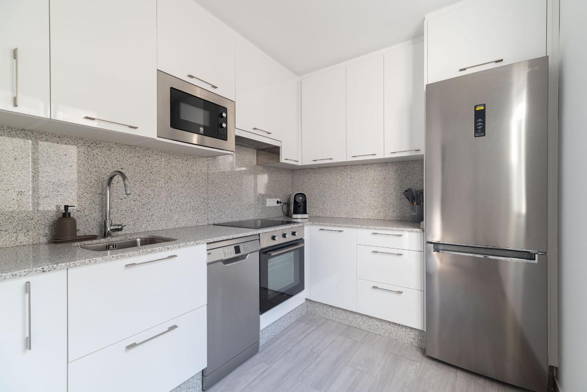 Gran Atico Con Terraza Apartment Vigo Luaran gambar