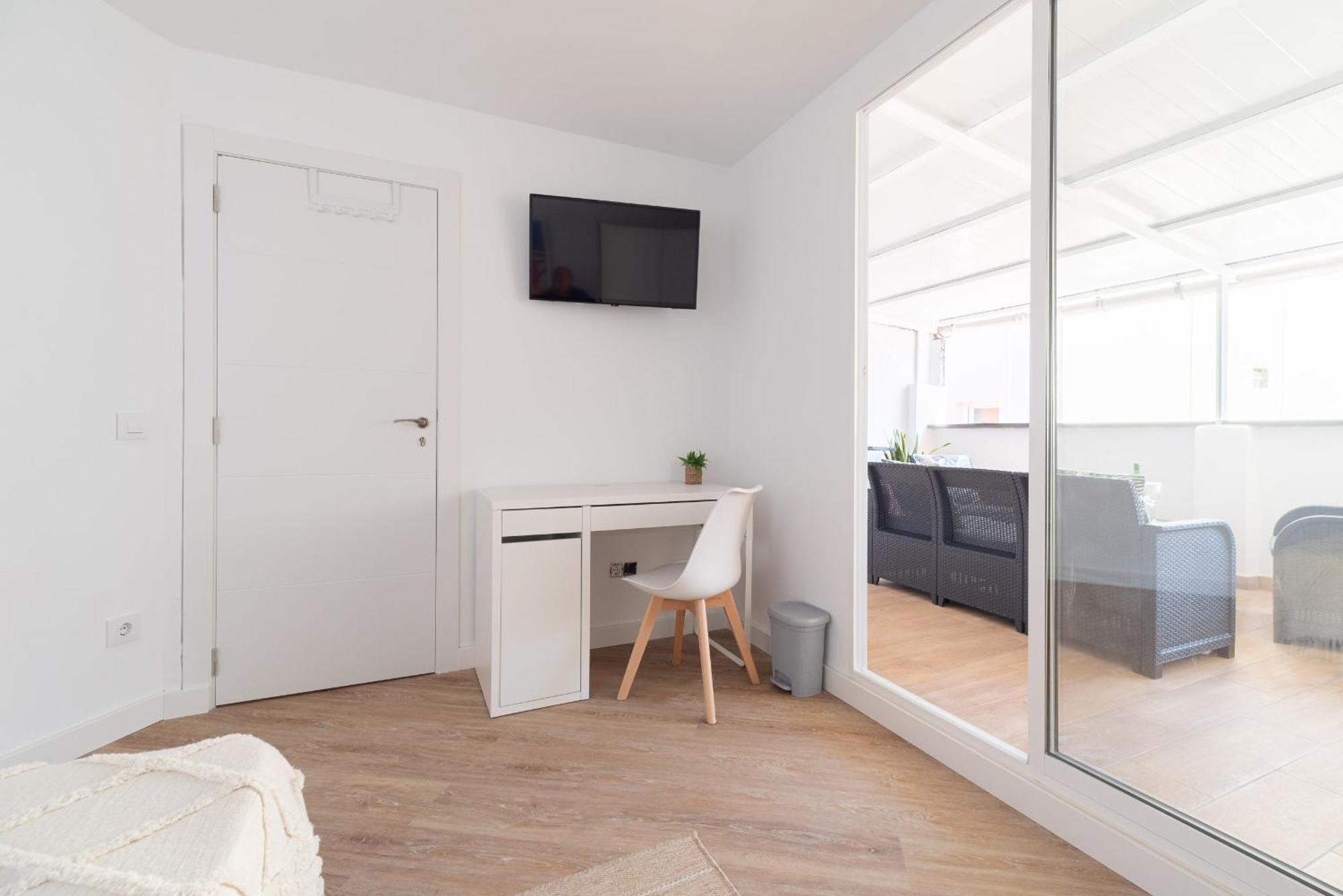 Gran Atico Con Terraza Apartment Vigo Luaran gambar