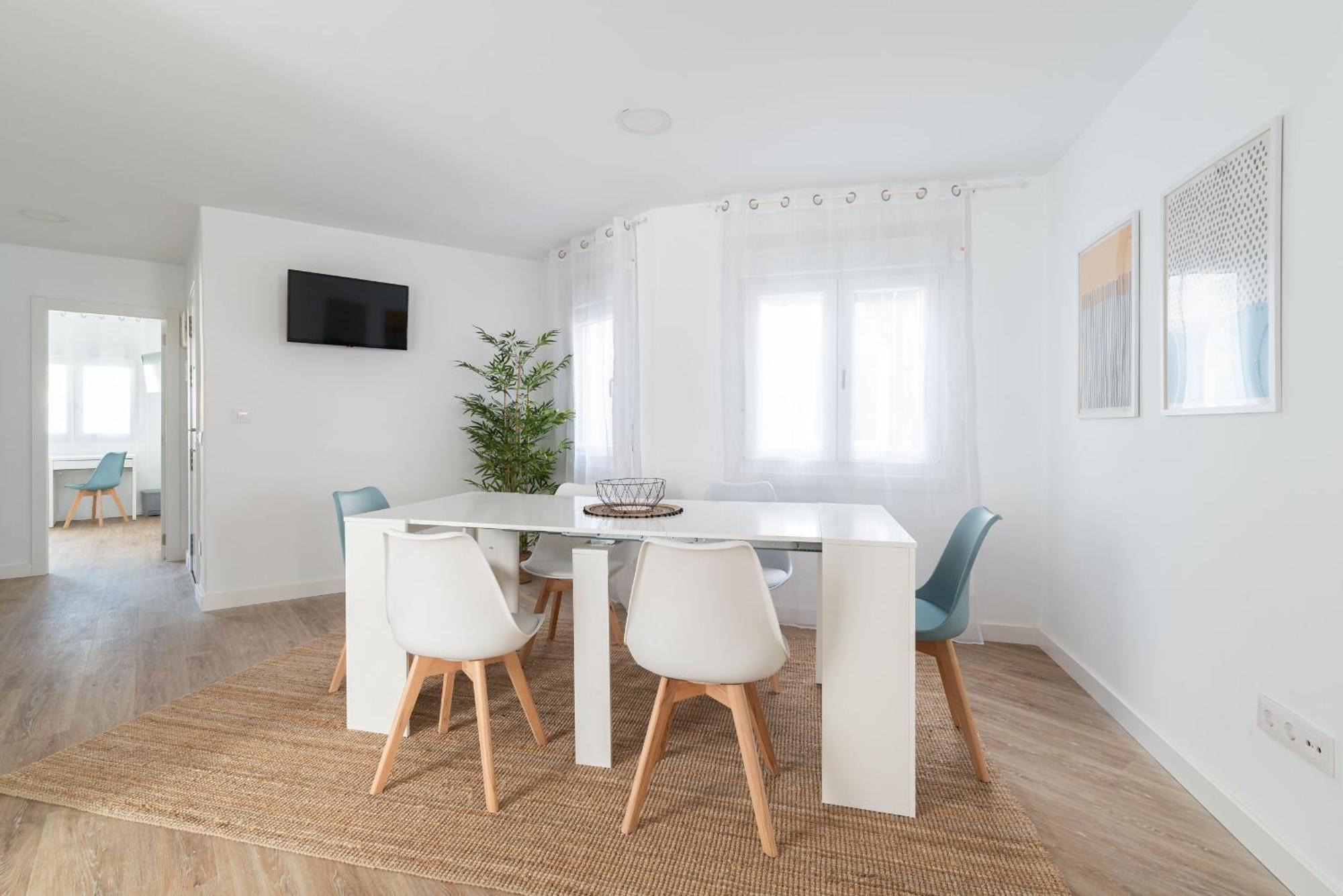 Gran Atico Con Terraza Apartment Vigo Luaran gambar