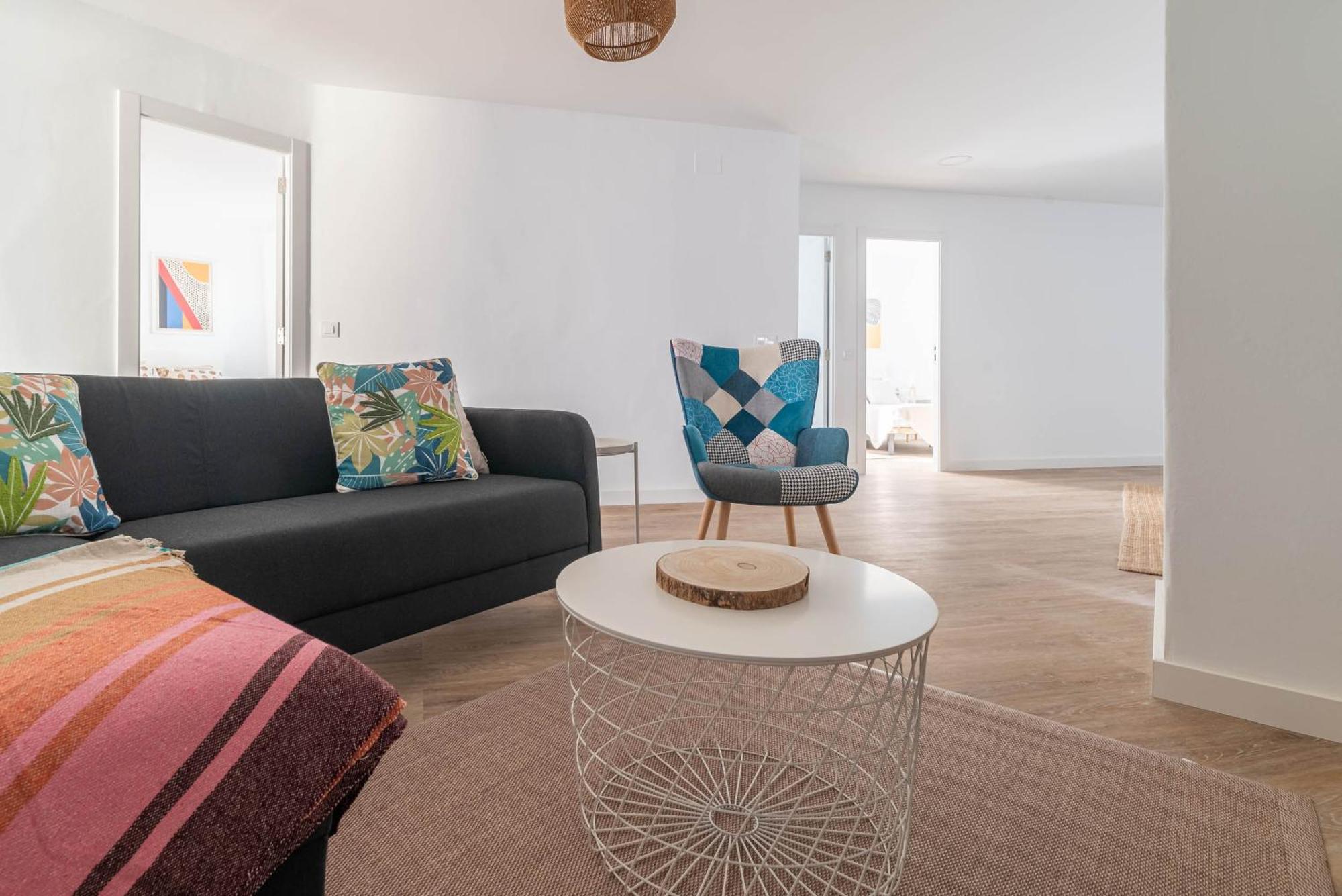 Gran Atico Con Terraza Apartment Vigo Luaran gambar