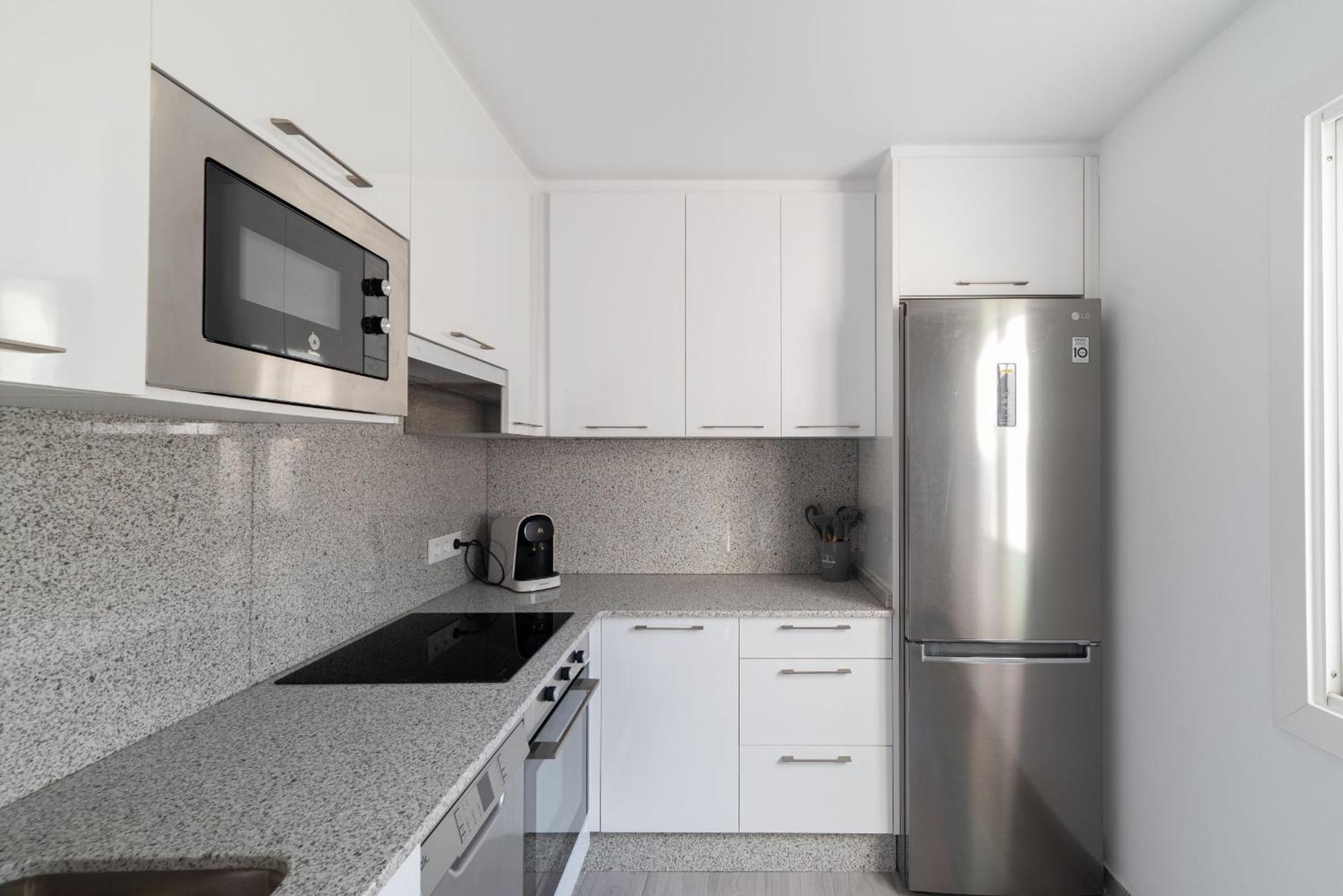 Gran Atico Con Terraza Apartment Vigo Luaran gambar