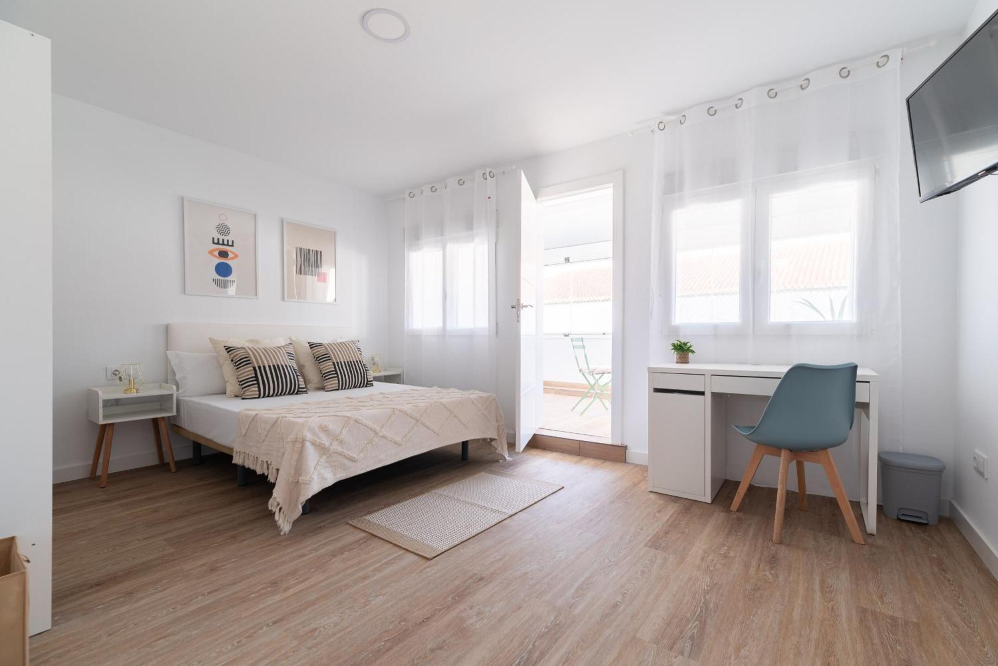 Gran Atico Con Terraza Apartment Vigo Luaran gambar