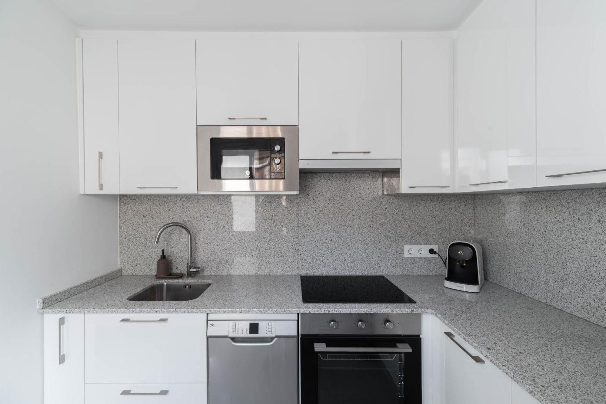 Gran Atico Con Terraza Apartment Vigo Luaran gambar